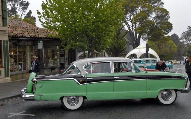 50年代末的美国豪华旗舰-nash ambassador_东方汽车