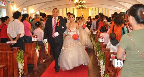 山海情缘.真爱烟台--烟台市第24届青年集体婚礼盛大启幕