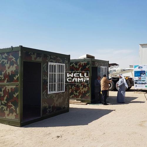 prefab folding container military camp economic house -f03
