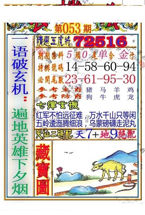 综合图汇总(2)053期2020年今天福彩3d图谜总汇