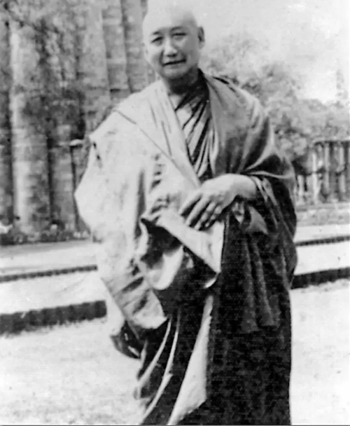 能海上师与格鲁派