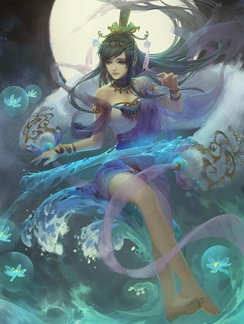 三国杀洛水仙子甄姬篇