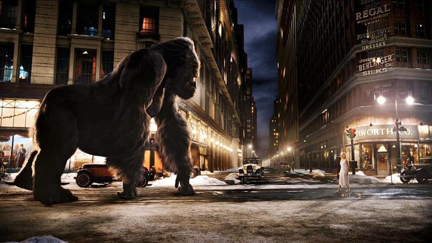 《金刚》,《头号玩家》中的游戏关卡守护者,金刚的电影角色最早能追述