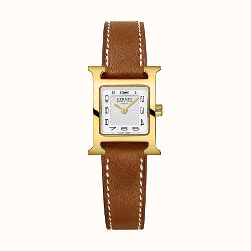 【预售】【下单不可取消】hermes/爱马仕, heure h 腕表,17.2 x 17.
