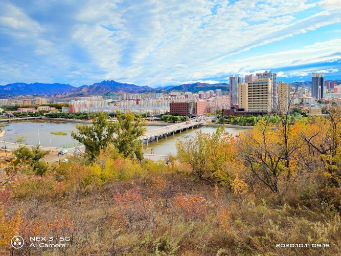 金秋十月 美在隆化