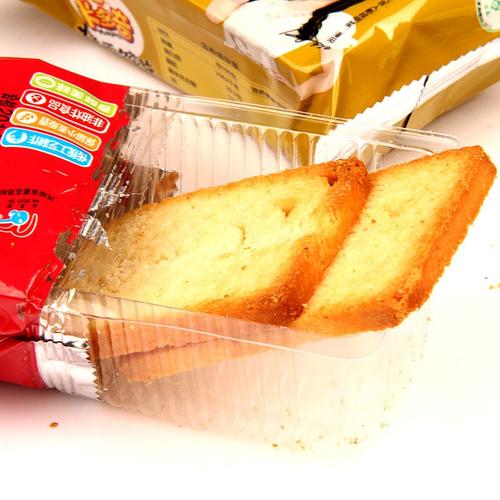 米多奇烤烤香馍片50g*10 烤香膜片 休闲零食面包干非油炸饼干包邮