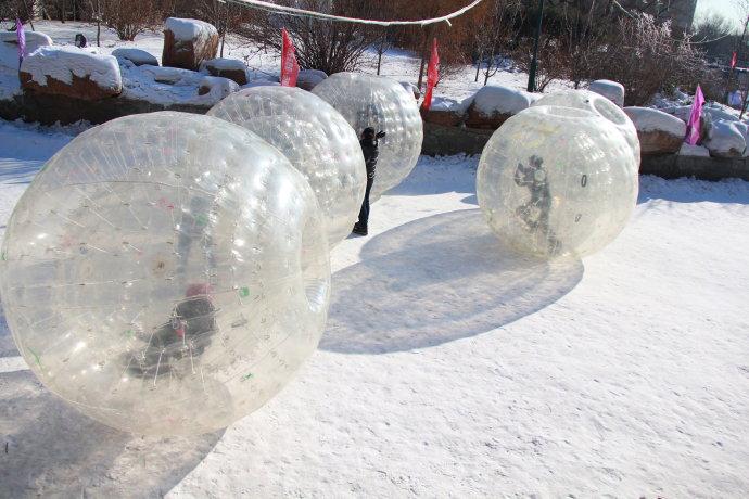 南湖公园冰雪嘉年华
