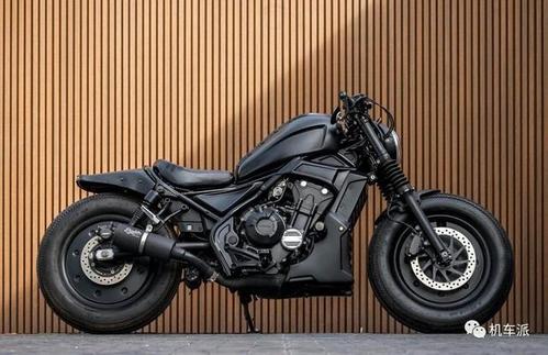 定制本田叛逆者rebel300500改装案例