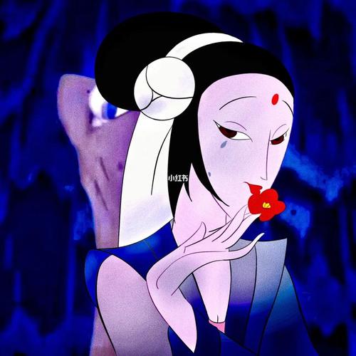 白骨精_动漫_西游记_国潮_头像_頭像_素材_头像