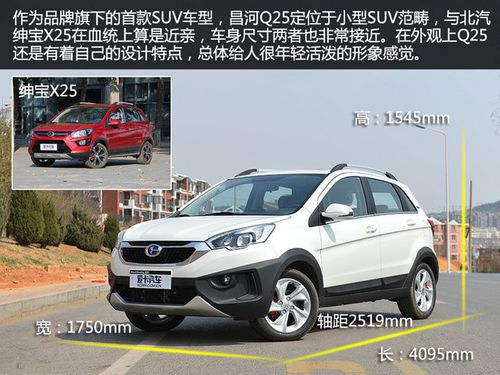 东莞昌河铃木今一4s店厂价直销昌河q25