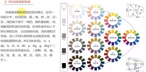 pccs体系色调