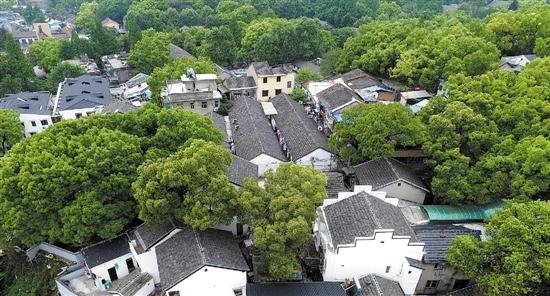 杭州"皇城根下"焕新生 馒头山之变