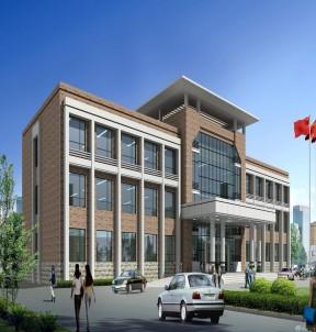 现代简约风格办公室设计-装信通网效果图大全