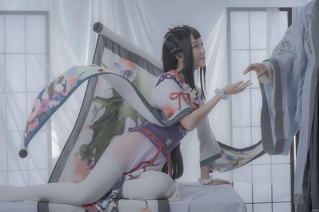 阴阳师手游 花鸟卷 cosplay | 半次元-第一中文cos