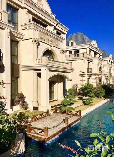 宜华城 别墅 天鹅堡 342平 花园313平