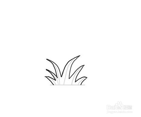 在平板上画草怎么画?