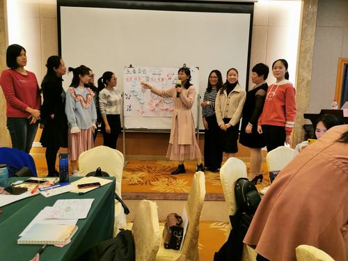 【用心学习 用爱教育】2019年潮州市幼儿园骨干教师素质提升培训(第