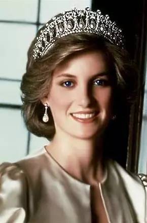 永远的英伦玫瑰戴安娜王妃