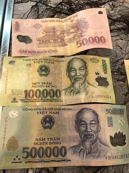100元越南人民币图片