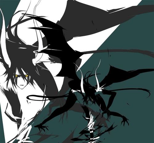 《死神/境界》中"乌尔奇奥拉·西法"归刃状态的图片