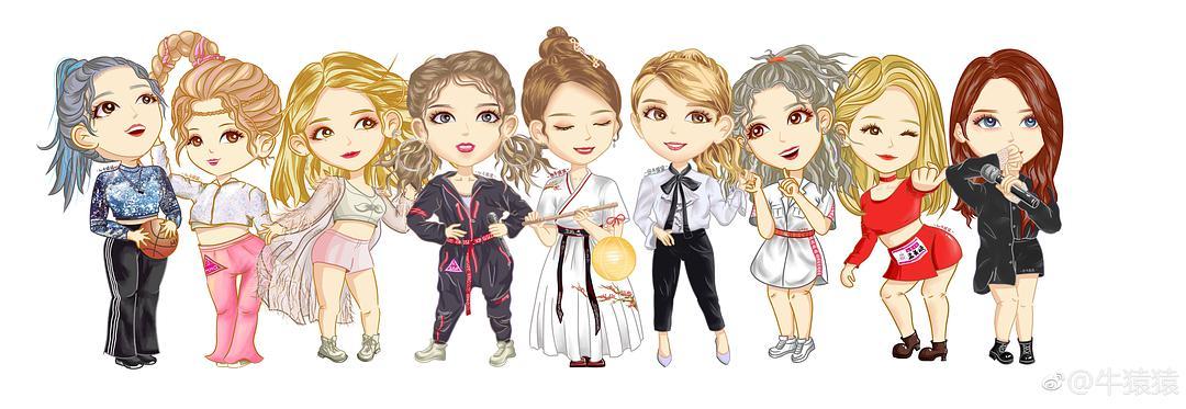 孟美岐生日快乐