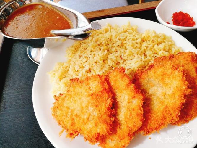 双马印象(中关村店)炸鱼排咖喱饭图片