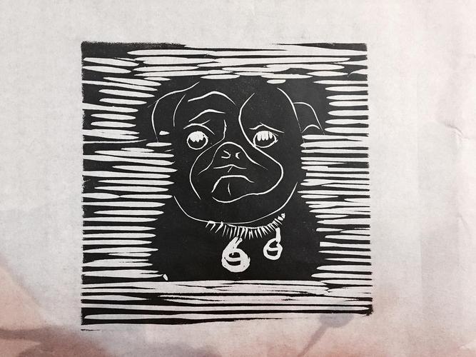 不一样的绘画 || 【零基础】木刻版画系统课