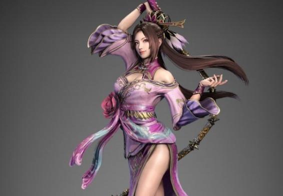 《真三国无双8》发售日公布!貂蝉穿肚兜大秀性感