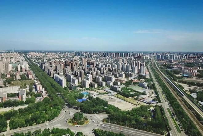 河北廊坊:经济活力澎湃 城市更具魅力