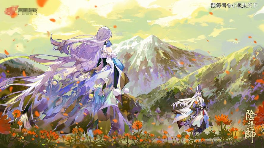 阴阳师高清原画壁纸合集