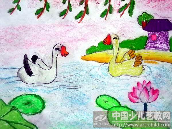 作品名称: 《咏鹅》