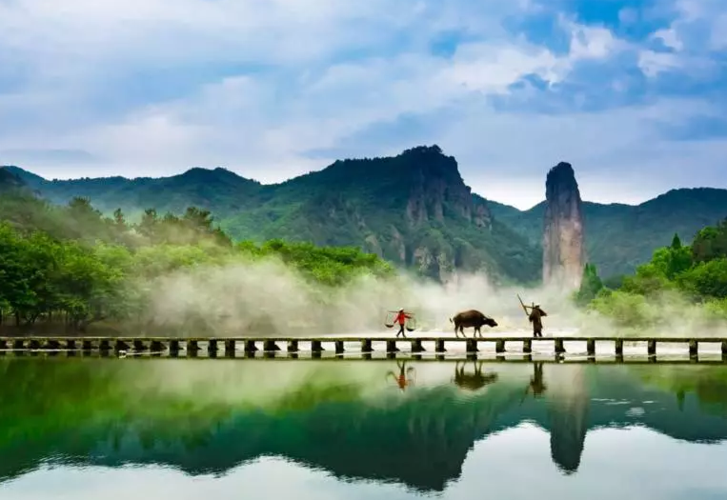 丽水首个5a旅游景区,天地间无需雕琢的人间仙境