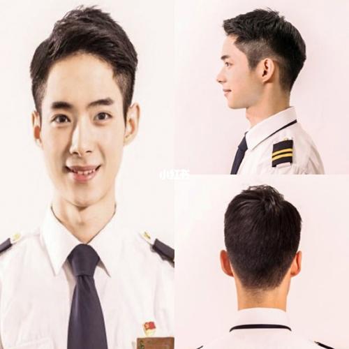 7615春秋空乘面试|形象篇(男&女)_面试_发型