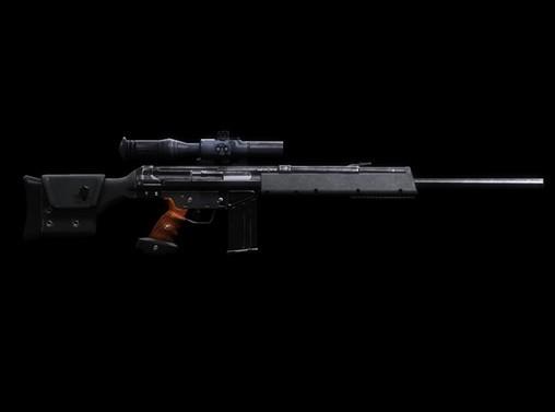 最精准的半自动狙击步枪——psg-1 a2