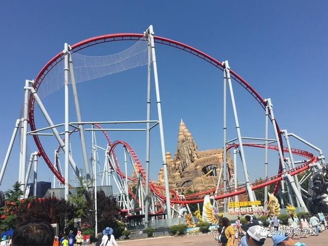 泰州实验学校国际理解教育——暑期游学课程项目(北京