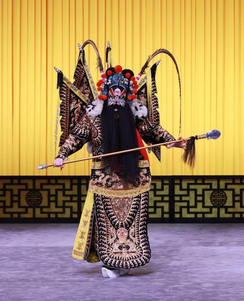 百人京剧剧照集锦(107)王建帅(架子花脸)