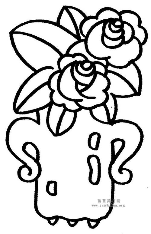 花瓶简笔画图片与知识