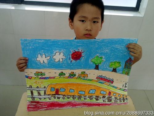 我参加"爱下沙!爱地铁!绘画决赛"!