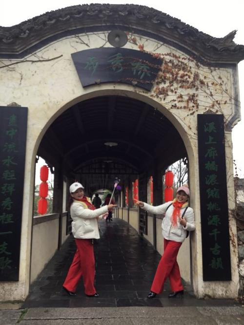 七姐妹宏村秀里,黄川,昱城古渡之游一一2019冬至