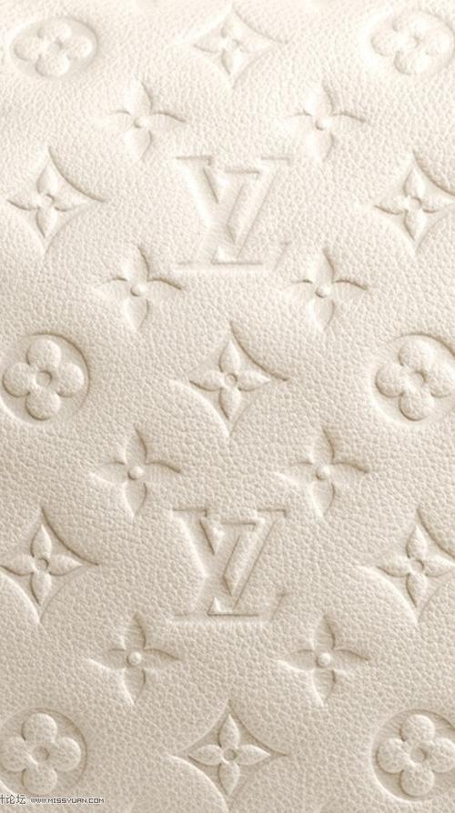 lv壁纸白色5