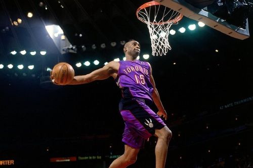 it"s over!2000年的卡特如何重新定义扣篮大赛,征服世界的?