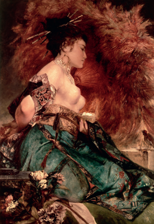 维也纳的日本主义:从人物画到广泛装饰风格