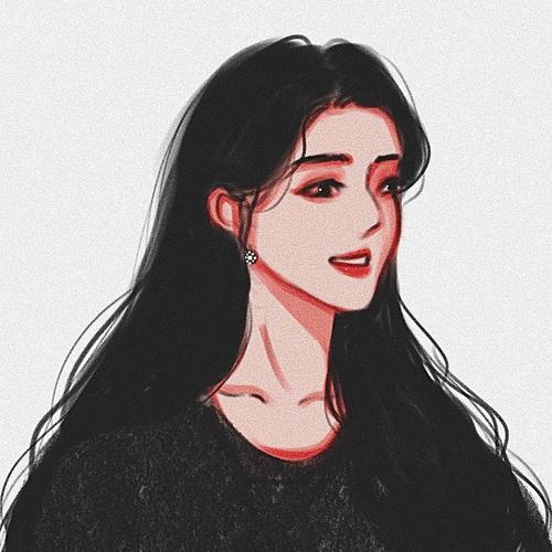 风水上最好的微信手绘女生头像,个性头像图片-回车桌面