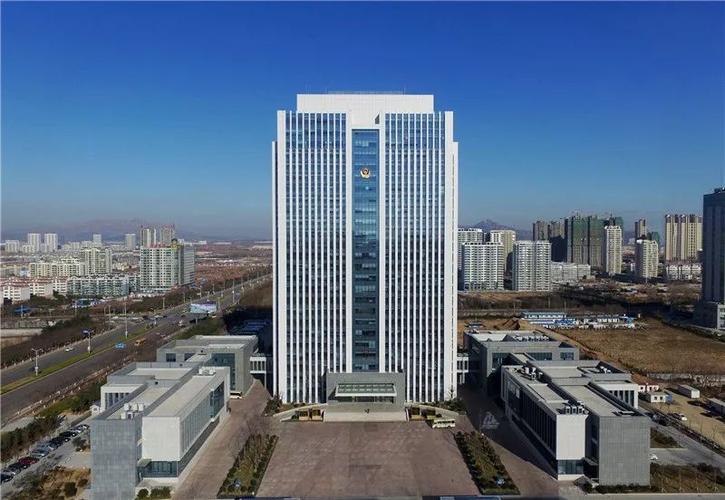 ↖↖日照市公安局综合楼-国优工程