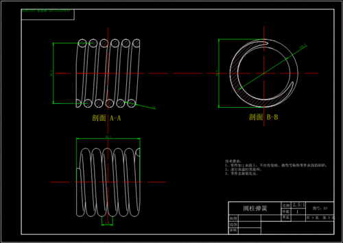 弹簧(零件图).dwg缩略图