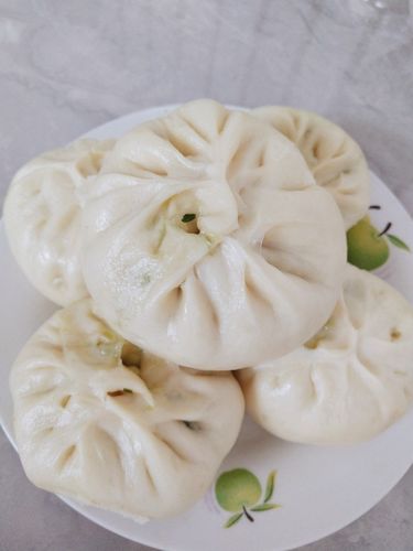 韭菜鸡蛋包子
