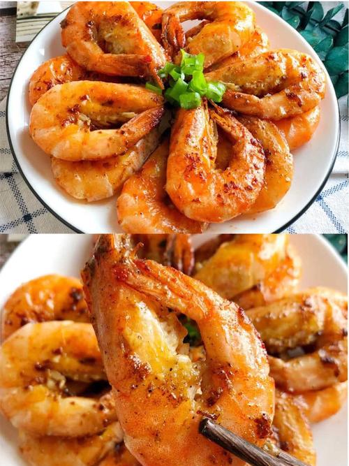 好吃停不下的椒盐大虾,酥酥脆脆的,大人小孩都超爱