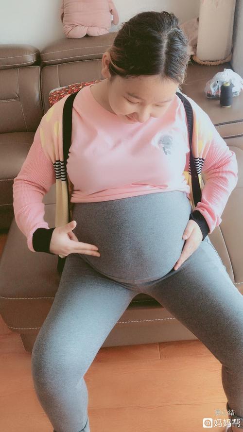 怀孕34周了,肚子比别人的大,都问我是不