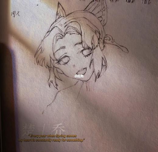 蝴蝶忍绘  画全过程_绘画_鬼灭之刃_临摹_蝴蝶忍_兴趣爱好_绘画