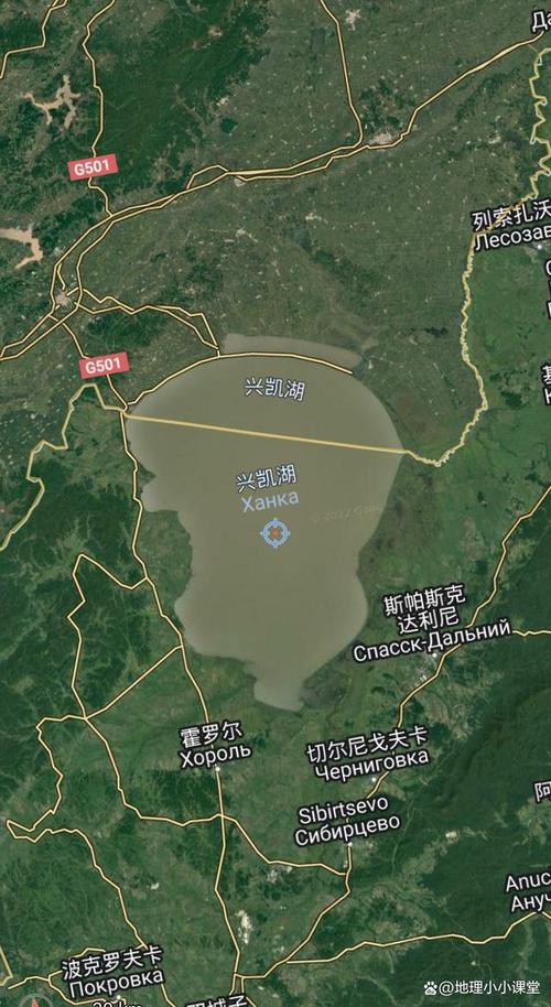 中国拥有兴凯湖水域面积约为1220平方公里,俄罗斯拥有兴凯湖水域面积